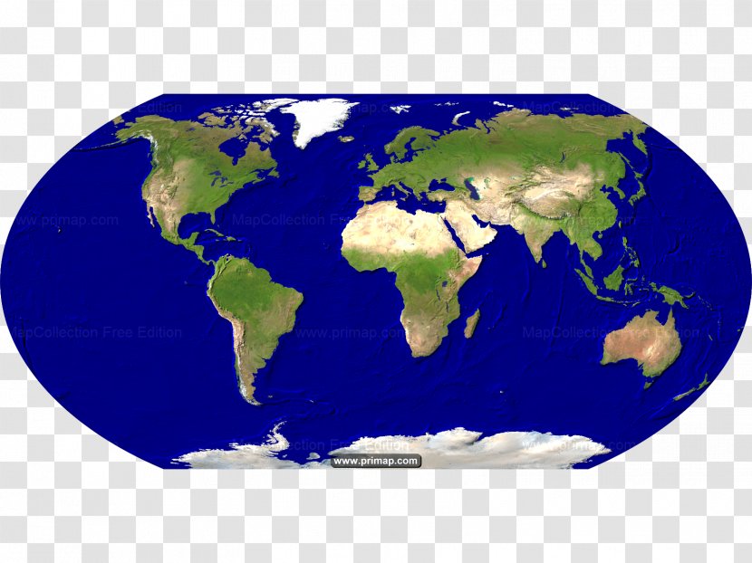 World Map Globe Satellite Imagery - Google Earth Transparent PNG