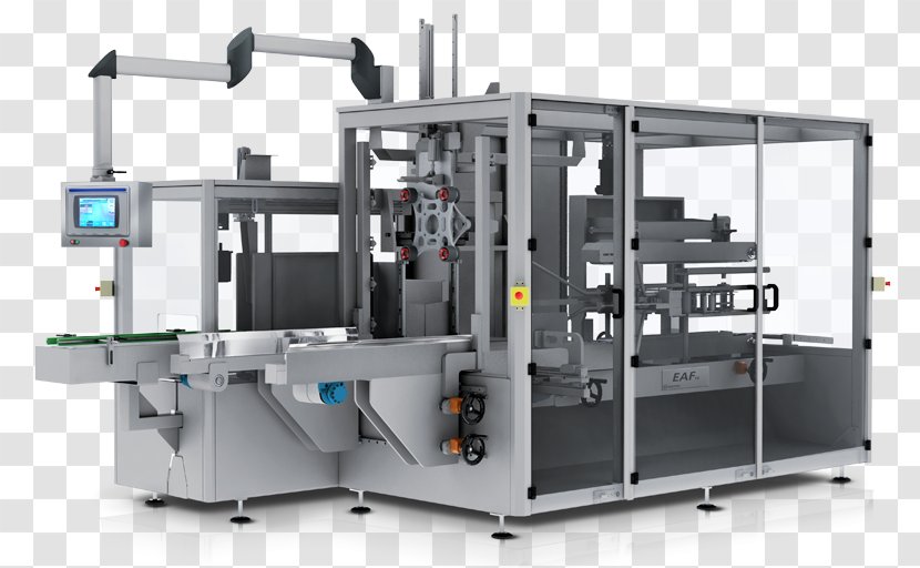 Packaging And Labeling Machine Industry Box - Cargo - Various Shapes Transparent PNG