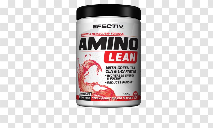 Dietary Supplement Amino Acid Nutrition Whey Protein - Creatine - Mojito Strawberry Transparent PNG