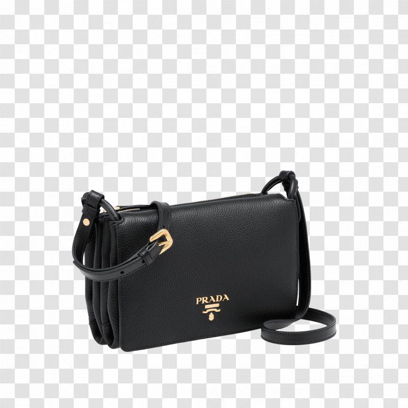 Handbag Prada Messenger Bags Leather Satchel - Wallet - Shoulder Bag Transparent PNG