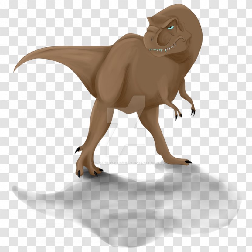 Tyrannosaurus Mammal Dinosaur Terrestrial Animal - Carnivoran - Uncle Transparent PNG