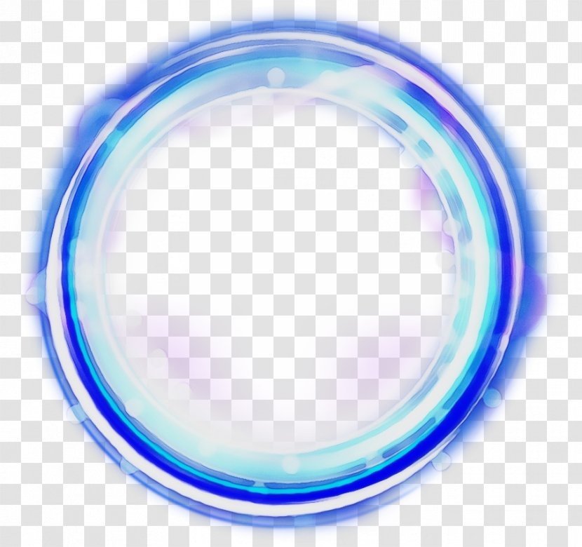 Circle - Wet Ink - Paint Transparent PNG