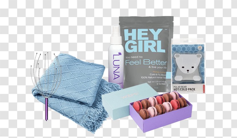 Box HEY GIRL, FEEL BETTER - Vendor - Herbal Immune Booster With Vitamin C Gift Feeling TeaSilk Curtains In A Transparent PNG