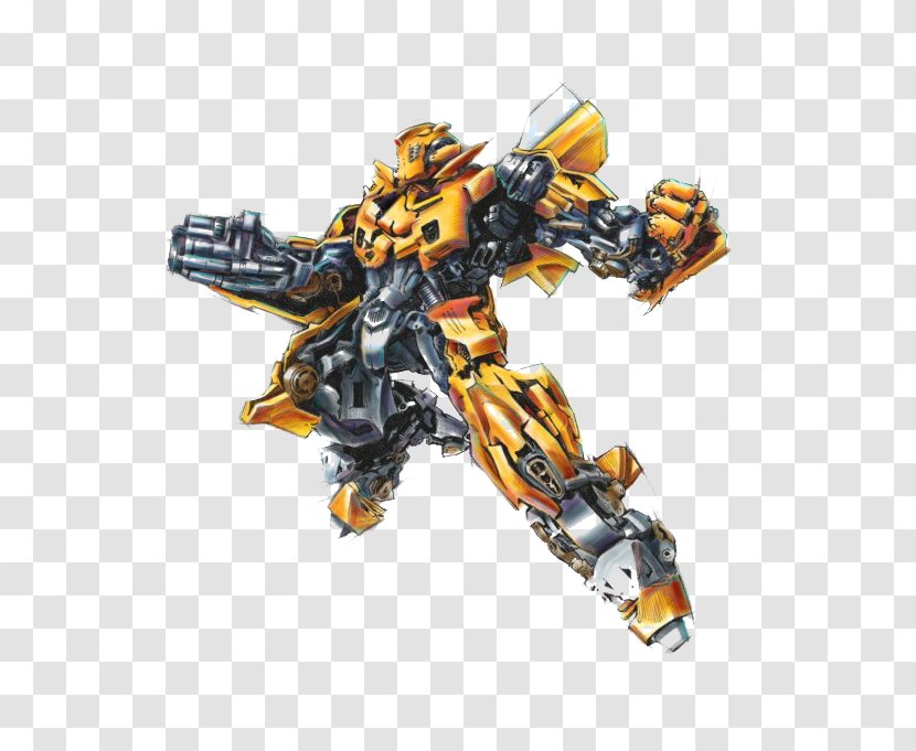 Optimus Prime T-shirt The Transformers: Robots In Disguise - Cool Black And Yellow Transformers Transparent PNG