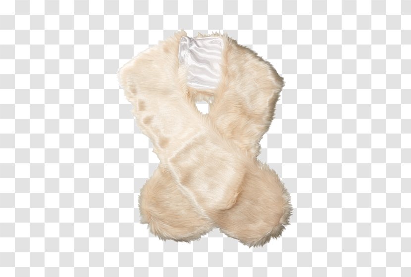 Scarf Fur Clothing Wool Merino - Stole Transparent PNG