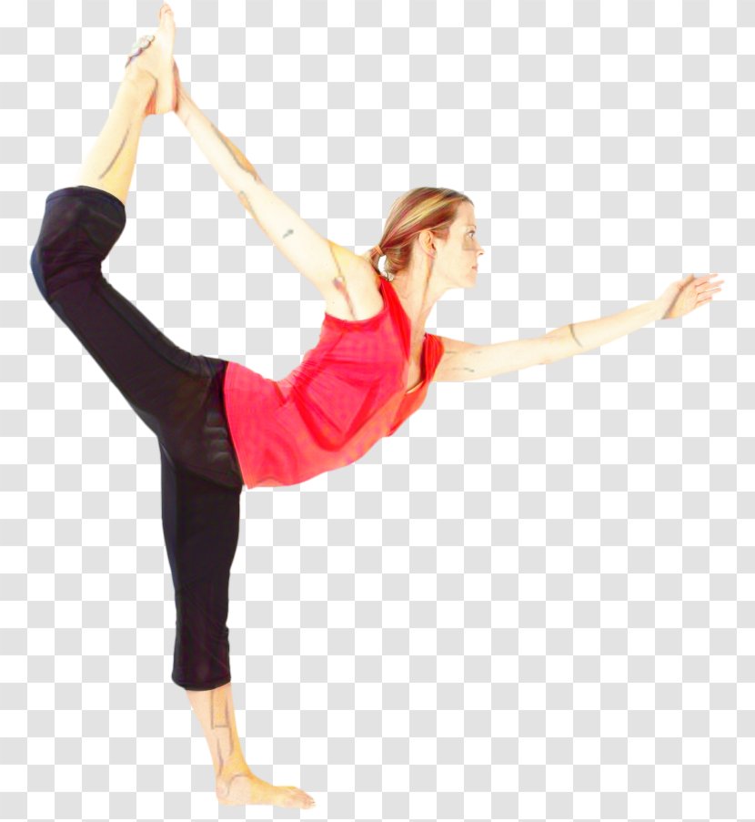 Yoga Cartoon - Weight Training - Aerobics Pant Transparent PNG