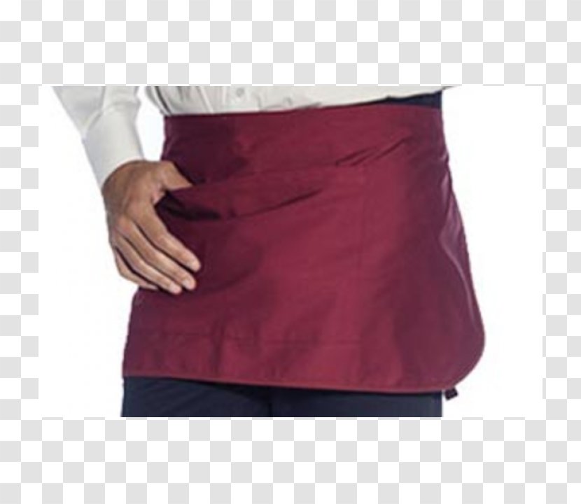 T-shirt Clothing Ragusa Apron Skirt - Maroon Transparent PNG