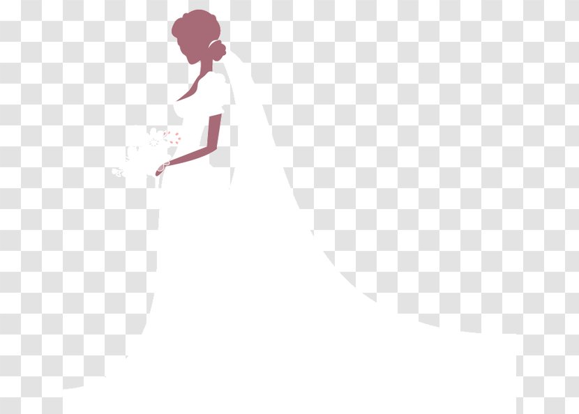 Paper Pattern - Wear Wedding Bride Vector Material Transparent PNG