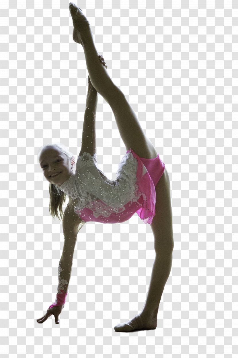Physical Fitness - Dancer - Rhythmic Gymnastics Transparent PNG