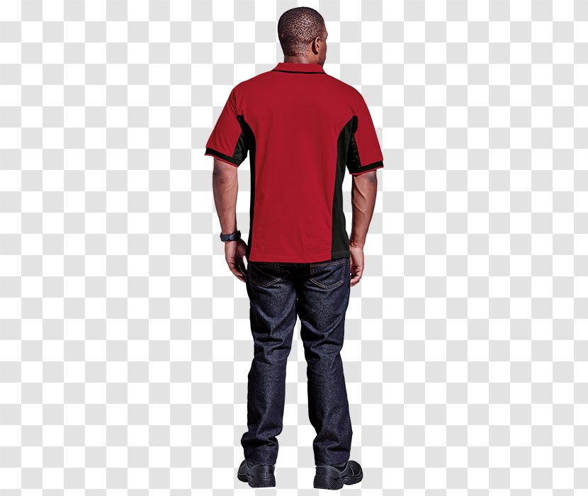 T-shirt Polo Shirt Sleeve Maroon Ralph Lauren Corporation - Neck - Clothing Promotion Transparent PNG