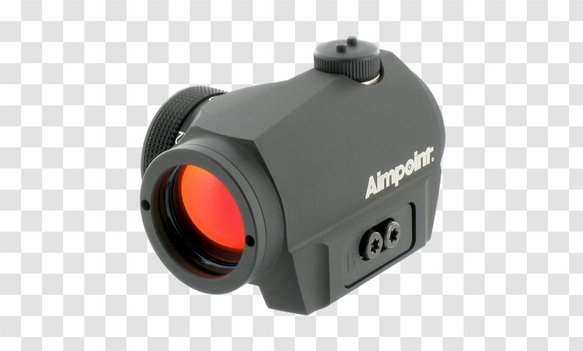 Red Dot Sight Aimpoint AB Reflector Shotgun - Frame - Cartoon Transparent PNG