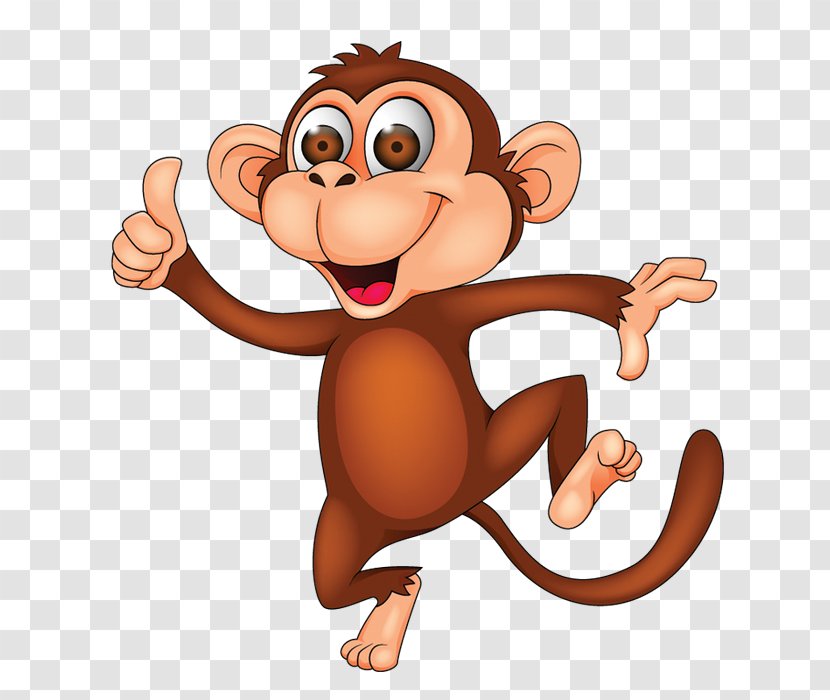 Red-faced Spider Monkey Ape Sticker Clip Art - Primate Transparent PNG