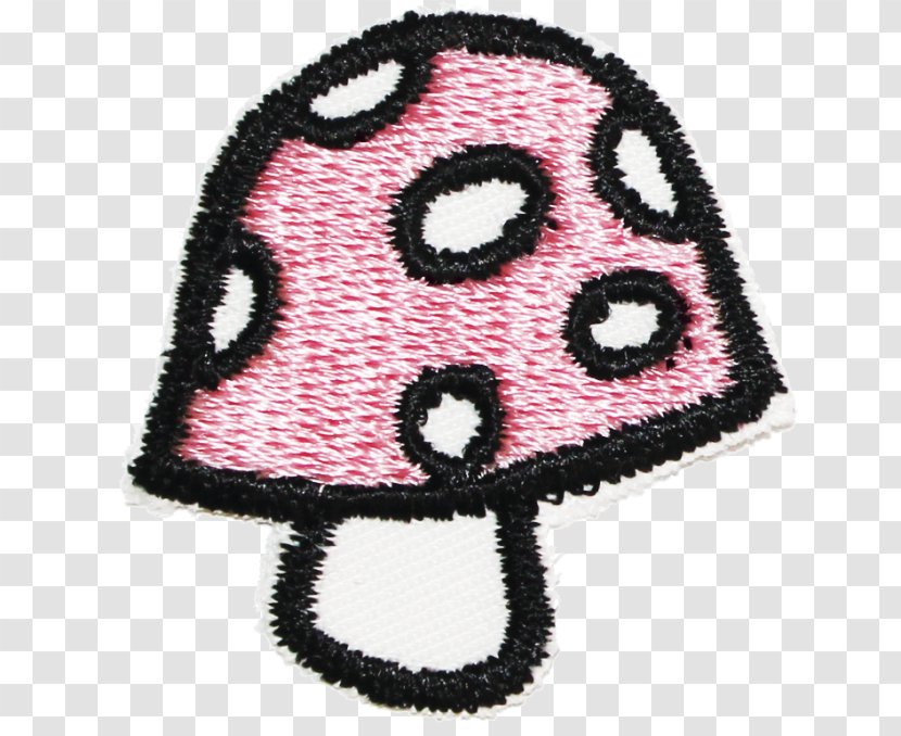Pink M Hat RTV - Headgear - Magic Mushroom Transparent PNG