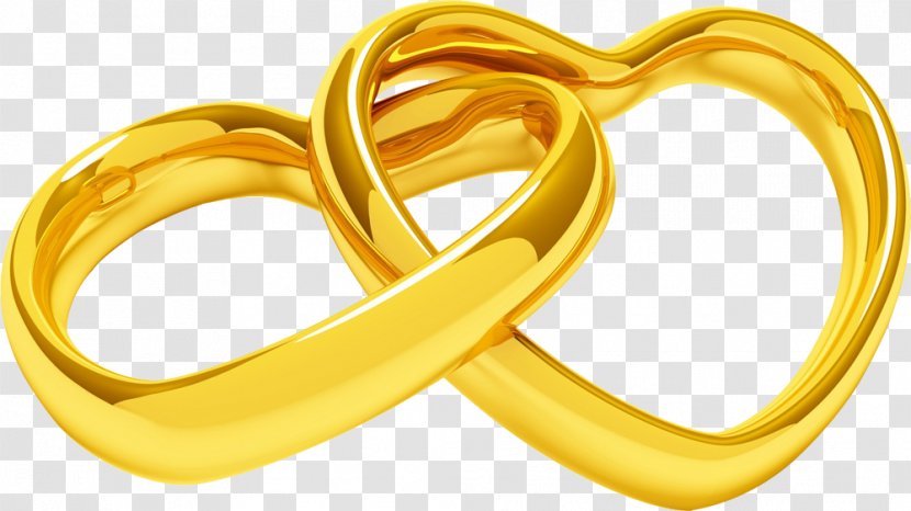 Wedding Ring Heart Clip Art - Engagement Transparent PNG