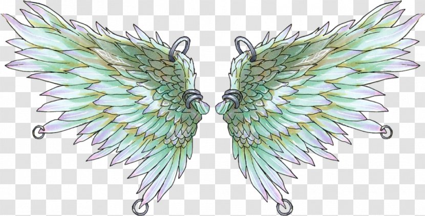 Angel Wing Drawing Transparent PNG