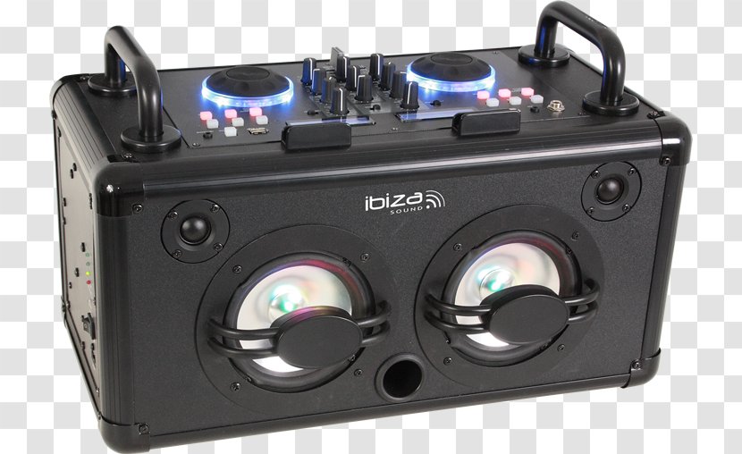 Audio Mixers Microphone Computer Speakers Disc Jockey - Dj Mixer - Volume Booster Transparent PNG