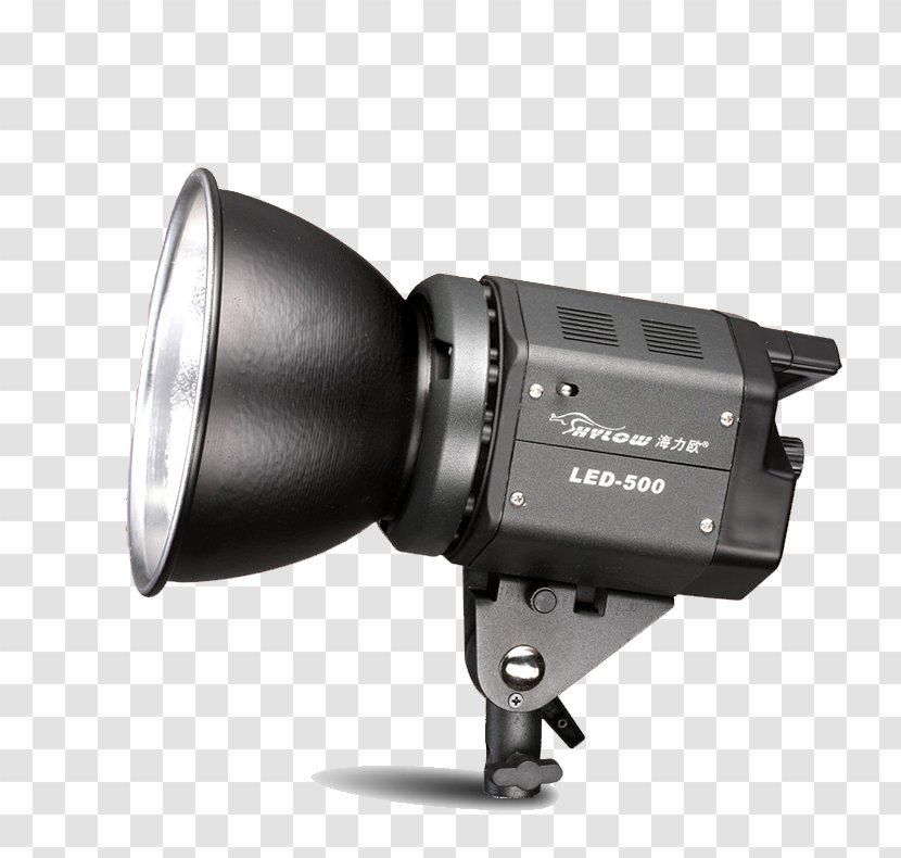 Camera Lens Photographic Film Light-emitting Diode - Adapter - Spotlight Physical Map Transparent PNG