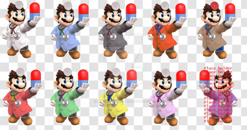 Dr. Mario Super Smash Bros. Melee Luigi Wii U - Video Game - Toy Transparent PNG