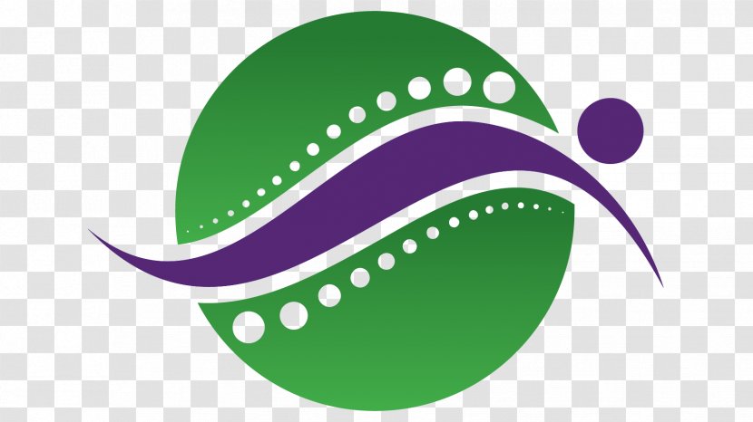 Acupressure Logo Meridian Learning - Green - Fish Transparent PNG