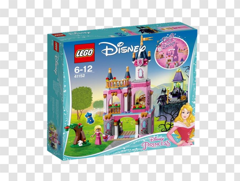 Princess Aurora Ariel Belle Cinderella LEGO - Lego Technic - Sleeping Beauty Castle Transparent PNG
