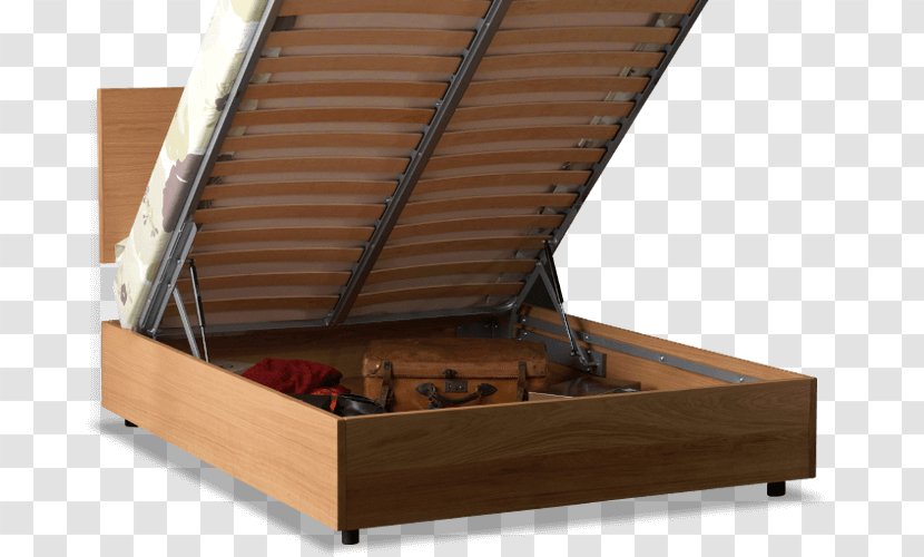 Bed Frame Platform Furniture Headboard - Shelf - Mattresse Transparent PNG