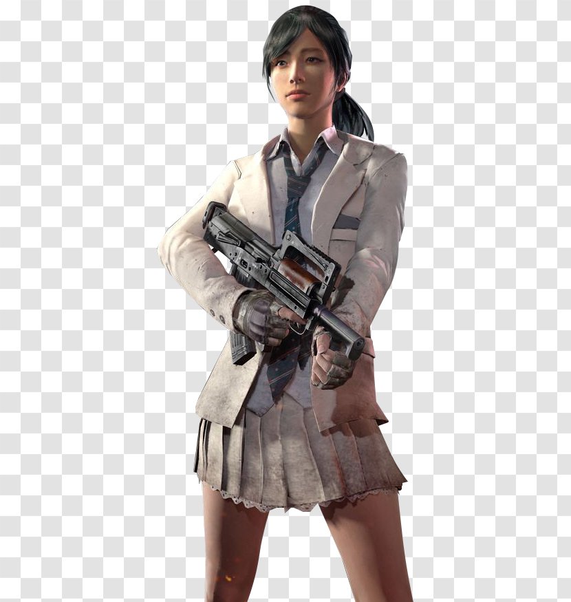 PlayerUnknown's Battlegrounds T-shirt Tracksuit Jacket - Gun Transparent PNG