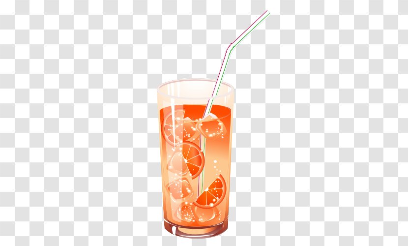 Juice Soft Drink Beer Orange Carbonated - Cartoon Lemon Transparent PNG