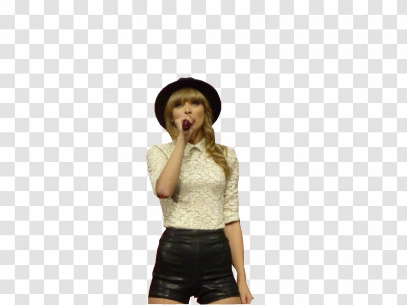 T-shirt Microphone Shoulder Sleeve Joint - Cartoon - Taylor Swift Transparent PNG