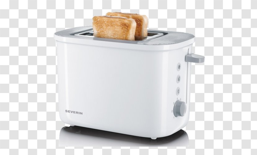 Homespares Severin AT2213 2 Slice Toaster 2slice Black Elektro - Watercolor - Frame Transparent PNG