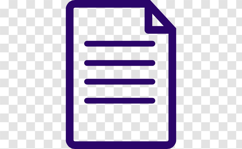 Document Template Clip Art - Violet - Harrassment Transparent PNG