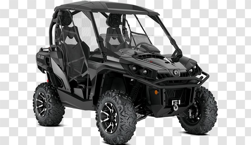 Can-Am Motorcycles Side By All-terrain Vehicle - Automotive Exterior - Limited Stock Transparent PNG