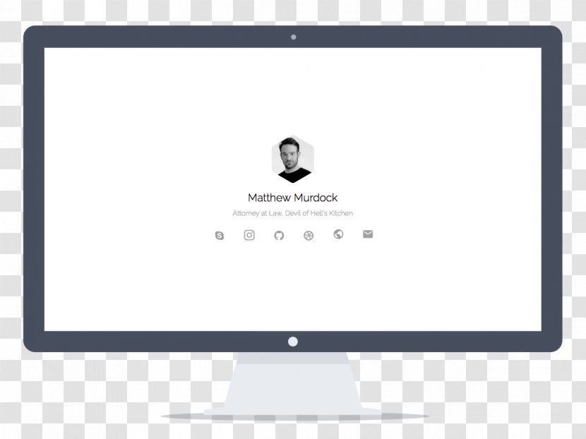 Computer Monitors Text - Output Device - Cv Template Transparent PNG