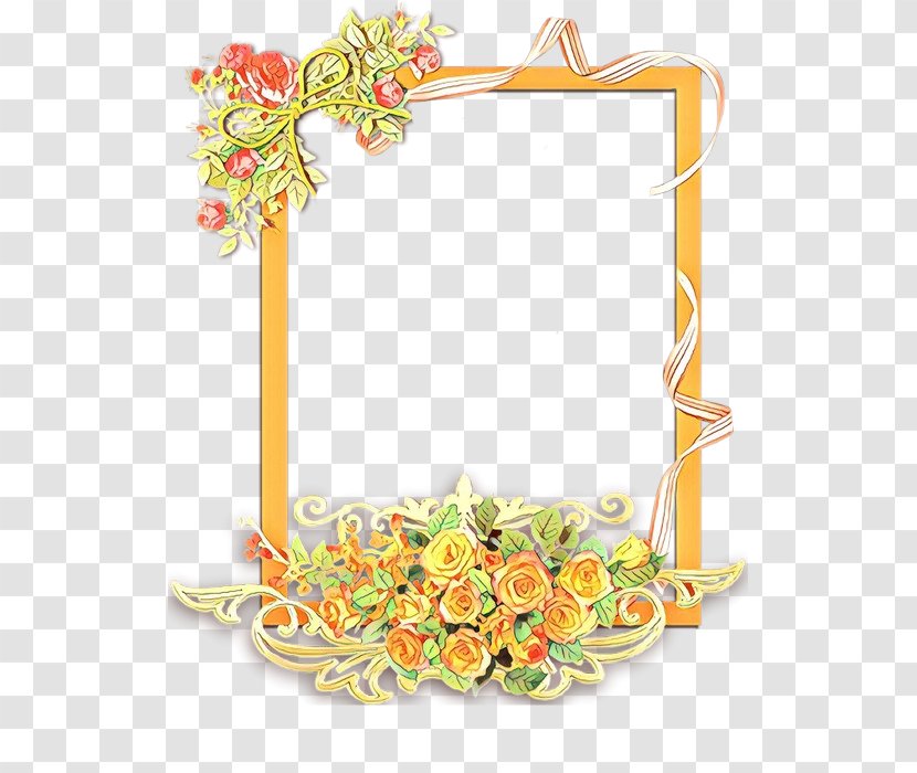 Picture Frame - Cartoon Transparent PNG