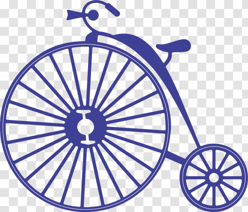 Number Six Penny-farthing The Village Official Prisoner Companion Bicycle - Fernsehserie Transparent PNG
