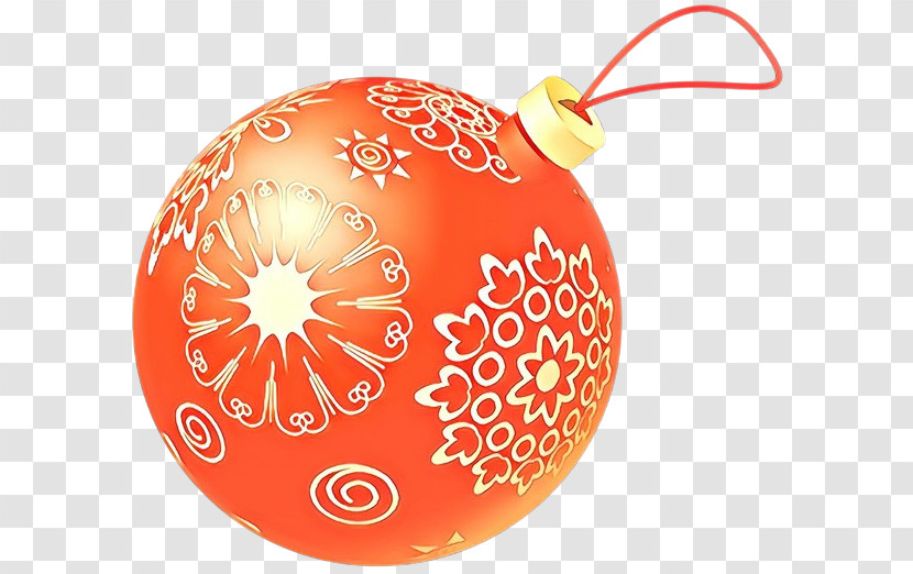 Christmas Ornament Transparent PNG