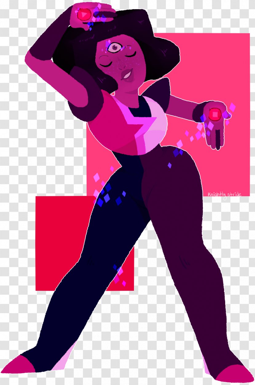 Garnet Fan Art Stevonnie Gemstone - Footwear Transparent PNG