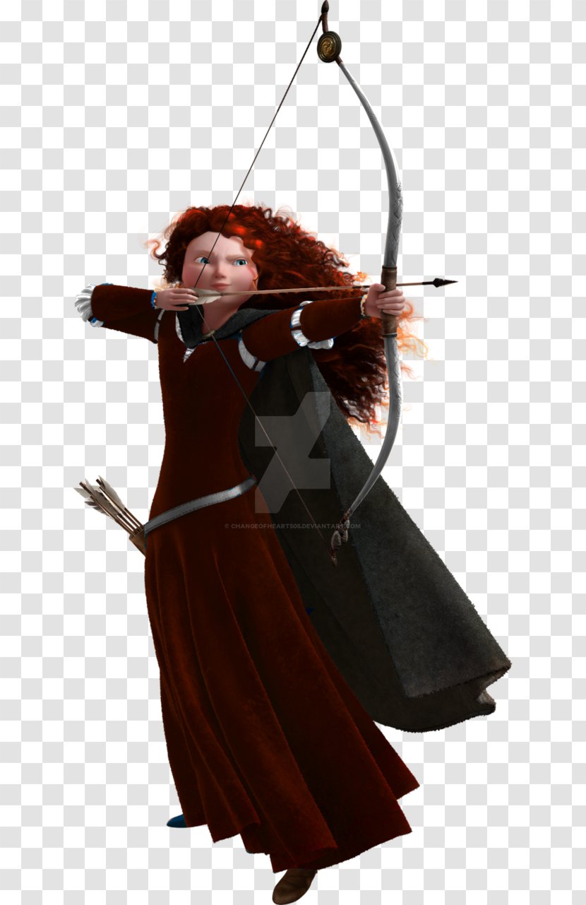 Merida Brave Queen Elinor Bow And Arrow Transparent PNG