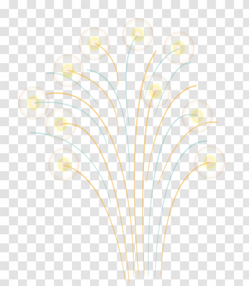 Petal Flowering Plant Line - Svg Transparent PNG