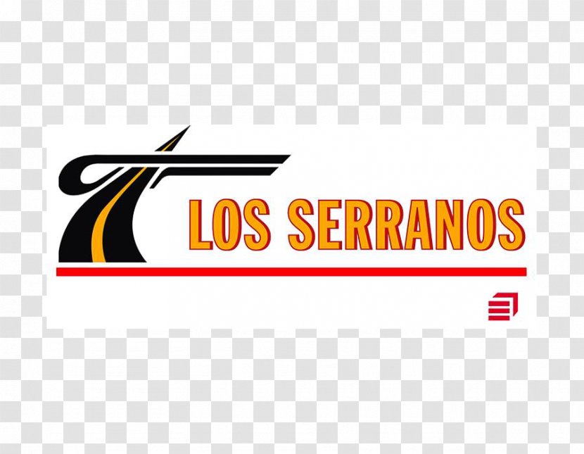 Los Serranos Logo Brand - Text - Design Transparent PNG