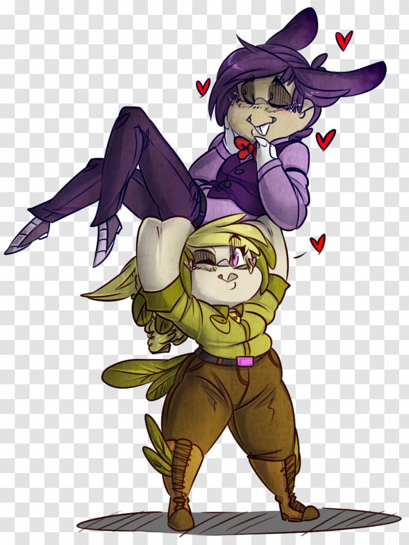 Five Nights At Freddy's 2 Freddy's: Sister Location 4 Drawing - Flower - Strong Heart Transparent PNG