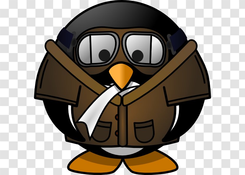 Club Penguin Pilot 0506147919 Clip Art - Vertebrate Transparent PNG