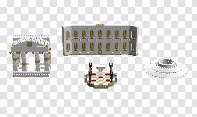 Pantheon Roman Empire Electronic Component Lego Ideas History Of Rome - Archaeology - Hard Work Transparent PNG