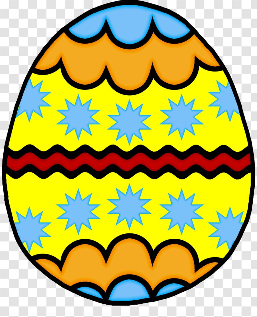 Easter Egg Clip Art - Patterns Transparent PNG