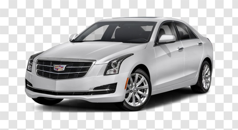 Car 2018 Cadillac ATS Sedan General Motors Luxury Vehicle - Cts Transparent PNG