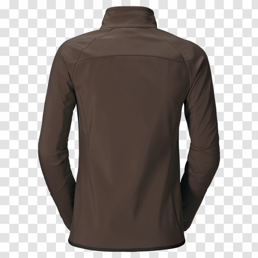 Long-sleeved T-shirt Polar Fleece Jacket - Long Sleeved T Shirt Transparent PNG