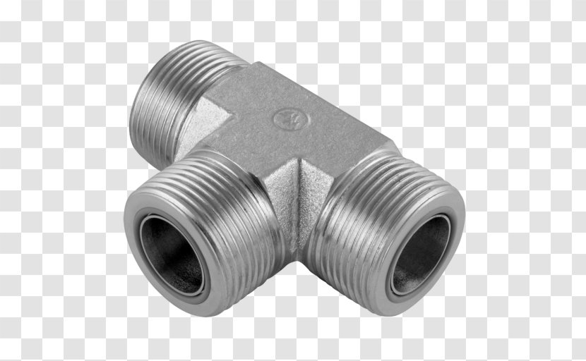 JIC Fitting Hydraulics Piping And Plumbing British Standard Pipe 2 Bore - Hardware - Price Transparent PNG