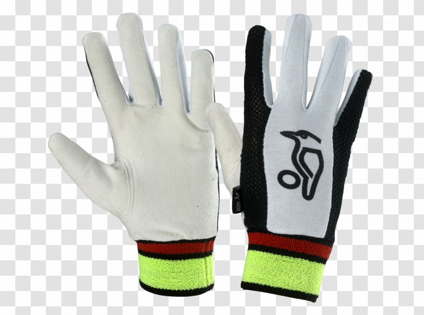 Wicket-keeper's Gloves Cricket Gray Nicolls Chamois Wicket Keeping Inner - White Transparent PNG