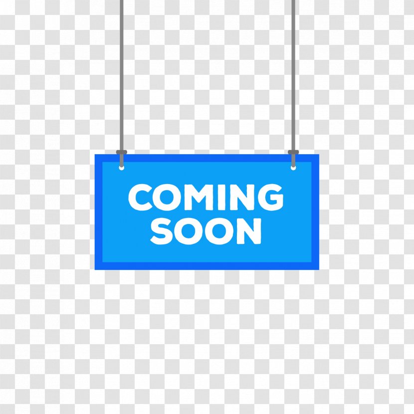 Sales Email Download - Banner - Coming Soon Transparent PNG