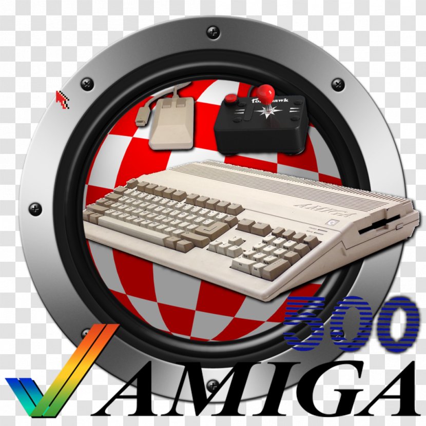 Video Game PC - Amiga 500 Transparent PNG