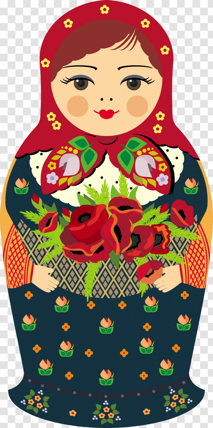 Russia Matryoshka Doll Clip Art - Russian Revolution Transparent PNG